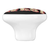 Wild Wild West Keramikknauf (Seitenansicht)