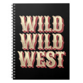 Wild Wild West Notizblock (Vorderseite)