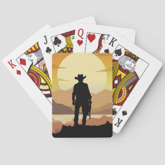 Wild Wild West Playing Cards Spielkarten