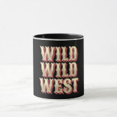 Wild Wild West Tasse (Zentrum)
