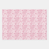 Wild Wild West Theme Geschenkpapier Set (Vorderseite 2)