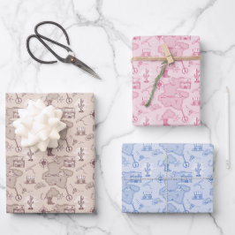 Wild Wild West Theme Geschenkpapier Set