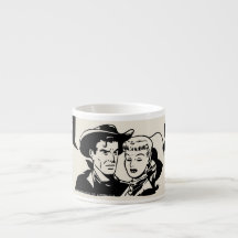"Wild Wild Woke" Espresso-Tasse