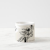 "Wild Wild Woke" Espresso-Tasse