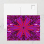 WILD-WILDBLUMEN 10 Postkarte (Vorne/Hinten)