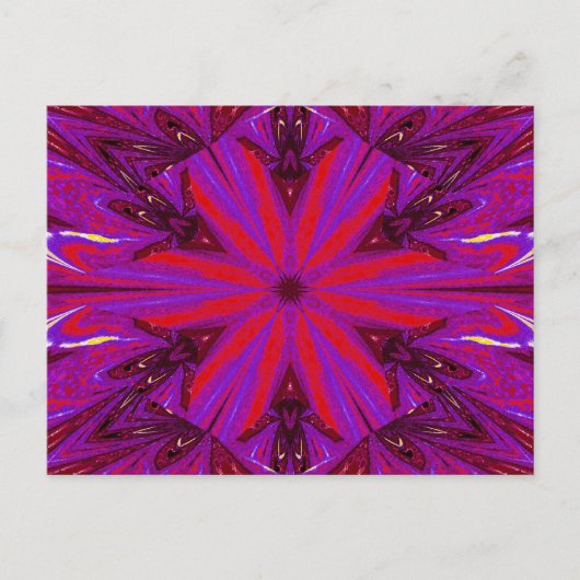 WILD-WILDBLUMEN 10 Postkarte (Vorderseite)