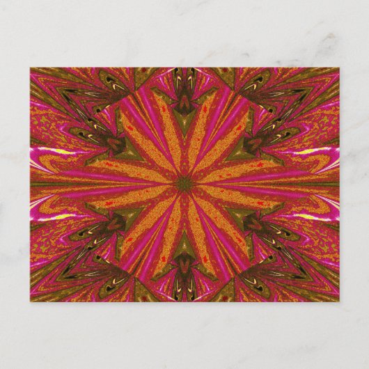 WILD-WILDBLUMEN 12 Postkarte (Vorderseite)