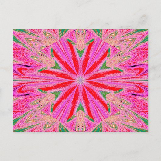 WILD-WILDBLUMEN 8 Postkarte (Vorderseite)