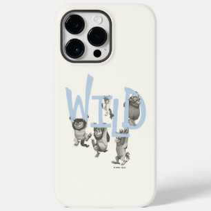 WILD   Wilde Dinge und Max - Blau Case-Mate iPhone 14 Pro Max Hülle