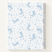 WILD | Wilde Dinge und Max - Blau Notizblock (Rückseite)