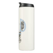 WILD | Wilde Dinge und Max - Blau Thermosbecher (Nach rechts gedreht)