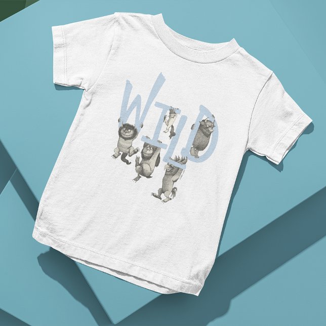 WILD | Wilde Dinge und Max - Blau Tri-Blend Shirt (Von Creator hochgeladen)