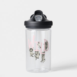 WILD Wilde Dinge und Max - Pink Trinkflasche