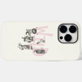 WILD | Wilde Dinge und Max - Rosa Case-Mate iPhone Hülle (Rückseite (Horizontal))