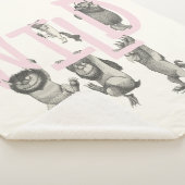 WILD | Wilde Dinge und Max - Rosa Sherpadecke (3/4)