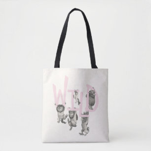WILD Wilde Dinge und Max - Rosa Tasche