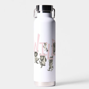 WILD   Wilde Dinge und Max - Rosa Trinkflasche