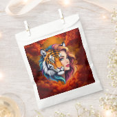 Wild Within – Tiger Spirit Göttin. Geschenktütchen (Ausgeschnitten)
