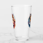 Wild Within – Tiger Spirit Göttin.  Glas (Links)