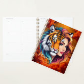 Wild Within – Tiger Spirit Göttin. Planer (Anzeige)