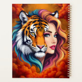 Wild Within – Tiger Spirit Göttin. Planer (Rückseite)