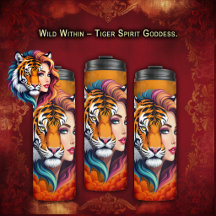 Wild Within – Tiger Spirit Göttin.