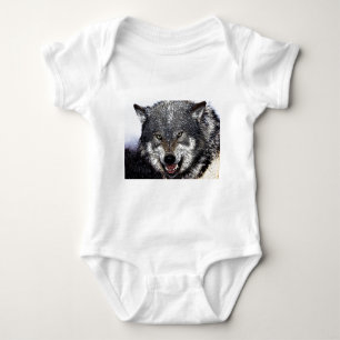 Wild Wolf Baby Strampler