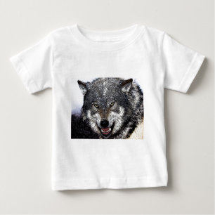 Wild Wolf Baby T-shirt
