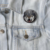 Wild Wolf Button (Beispiel)
