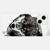 Wild Wolf Case-Mate iPhone Hülle (Rückseite (Horizontal))