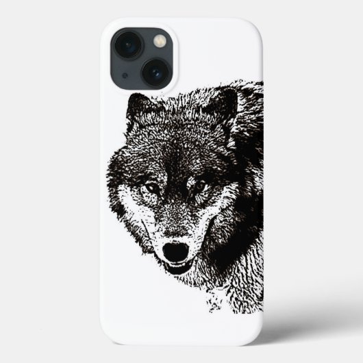 Wild Wolf Case-Mate iPhone Hülle (Rückseite)