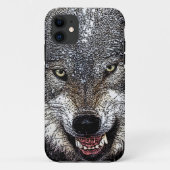 Wild Wolf Case-Mate iPhone Hülle (Rückseite)
