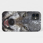 Wild Wolf Case-Mate iPhone Hülle (Rückseite (Horizontal))