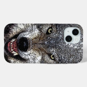 Wild Wolf Case-Mate iPhone Hülle (Rückseite (Horizontal))