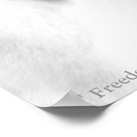 Wild Wolf Cub Poster (Ecke)