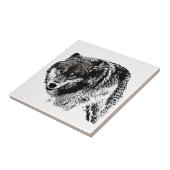 Wild Wolf Fliese (Seite)