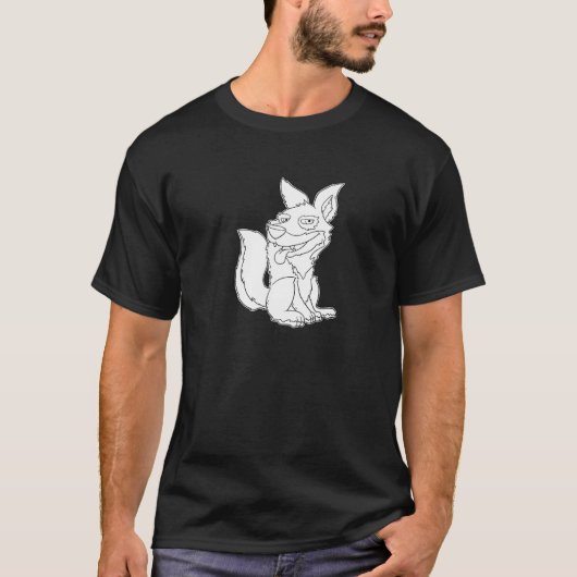 Wild Wolf - Furry Woodland Creatures Premium T-Shirt (Vorderseite)