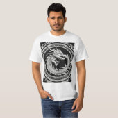 Wild Wolf Graphic dragon tee (Vorne ganz)