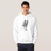 Wild wolf Hoodies (Vorne ganz)