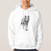 Wild wolf Hoodies (Vorderseite)