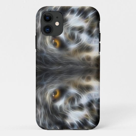 Wild Wolf Inspirational Portrait Case-Mate iPhone Hülle (Rückseite)