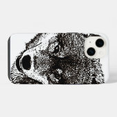 Wild Wolf iPhone Hülle (Rückseite (Horizontal))