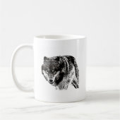 Wild Wolf Kaffeetasse (Links)