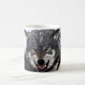 Wild Wolf Kaffeetasse (Mittel)