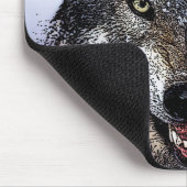 Wild Wolf Mousepad (Ecke)