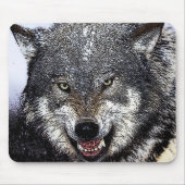 Wild Wolf Mousepad (Vorne)