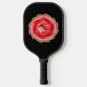 Wild Wolf Paddel-Carbon Pickleball Schläger (Vorderseite)