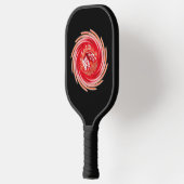 Wild Wolf Paddel-Carbon Pickleball Schläger (Links)