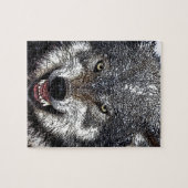 Wild Wolf Puzzle (Horizontal)