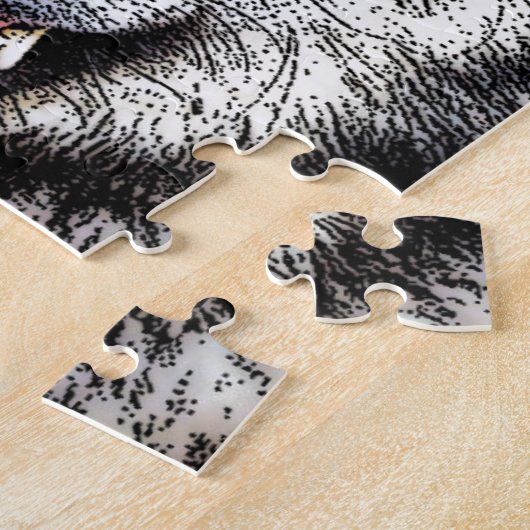 Wild Wolf Puzzle (Seite)